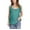 Blue, variant on Eyelet Tank Tops for Women Sleeveless Round Neck Spaghetti Strap Tunic Camisole Casual Dressy Summer Blouse Tops