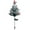 2#, variant on Solar Christmas Tree Multicolor LED Christmas Lights for Outdoor Christmas Decorations,Solar Powered Small Christmas Tree for Holiday Outside Pathway Garden Yard Decor