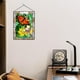 thumbnail image 5 of Panel decorativo de vitrales acrílicos para decoración de pared hecho a mano Mariposa, 5 of 8
