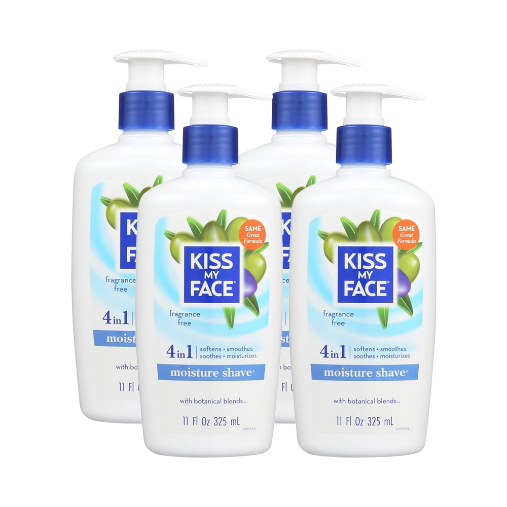 Kiss My Face Lavender And Shea Moisture Shave 11 fl oz cream ( 2 Pack