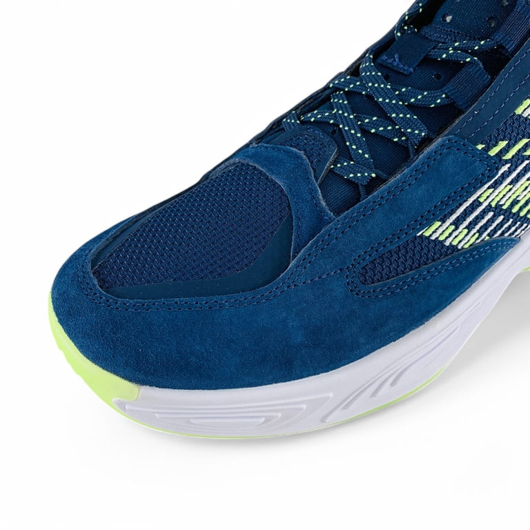 New Balance Fresh Foam BB v2 Navy Bleached Lime Glo Men display picture 1