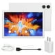 thumbnail image 1 of Tableta de 10,1 pulgadas 8GB RAM 128GB ROM Octa Core 4G LTE 8800mAh 2.4G 5G WiFi Tableta para Android 11.0 Enchufe de EE. UU. 100‑240V Blanco, 1 of 8