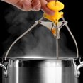 thumbnail image 3 of Pot caliente Plato tazones Soportes abrazadera placa Retriever acero inoxidable Anti-Hot para en el restaurante casa, 3 of 8
