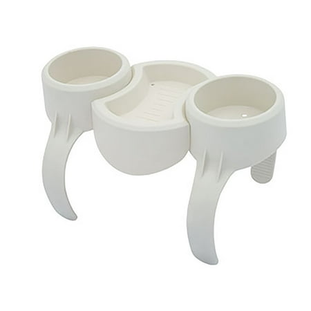 Bestway Plastic SaluSpa Drinks Holder and Snack Tray for Side Wall (Best Way To Drink Ginger Tea)