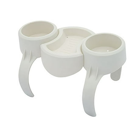 Baby Snack Tray - Bestway Plastic SaluSpa Drinks Holder and Snack Tray for Side Wall Accessory