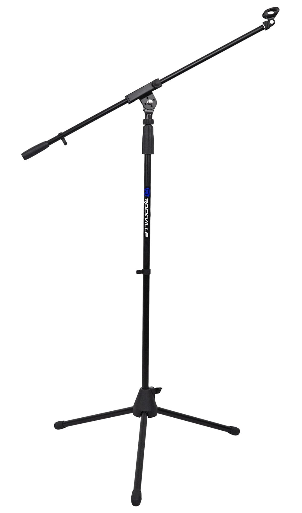 Rockville Karaoke Performance Mic Stand w/ Boom+Smartphone/Tablet/iPad Mount