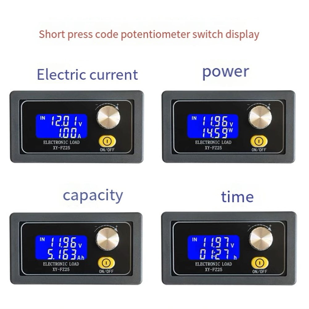 FZ35/FZ25Resistance Tester Voltmeter Adjustable Constant Current Electronic Load