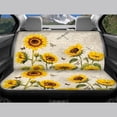 thumbnail image 6 of Pzuqiu Car Seat Cushion, Compatible with Automotive Seats Van Seats, Car Seat Covers for Sedans Truck Interior, Sunflowers, 6 of 10