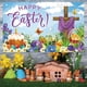 thumbnail image 1 of Banderín decorativo para fiesta de Pascua, fondo de pared para exterior, accesorios fotográficos para fiestas, 1 of 7