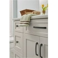 thumbnail image 2 of Premise 5-1/16 in (128 mm) Center-to-Center Polished Chrome Cabinet Pull, 2 of 7