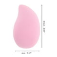 thumbnail image 2 of Unique Bargains 1 Pc Mango Face Makeup Sponge for Bedrooms Pink Hydrophilic Polyurethane, 2 of 5
