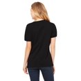 thumbnail image 4 of Women's Jersey Short-Sleeve V-Neck T-Shirt, 4 of 4