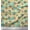Beige, variant on Soimoi Cotton Duck Fabric Leaves & Floral Artistic Printed Fabric 1 Yard 42 Inch Wide