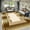 Flannel2, variant on Nordic Luxury Living Room Carpets Gold Black Geometric Rugs for Bedroom Sofa Table Beside Large Area Rug Home r Mats tapete