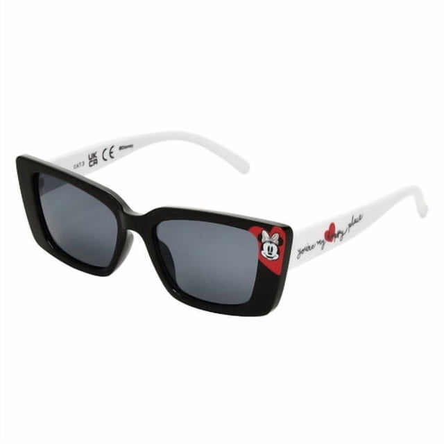 Lentes de Sol Disney Para Niña, Cat Eye Negro Unitalla