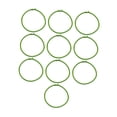 thumbnail image 1 of amagogo 10 Pieces Trampoline Elastic Ropes Stretch Cord Bungee Rope Accessories Aluminum Green, 1 of 10
