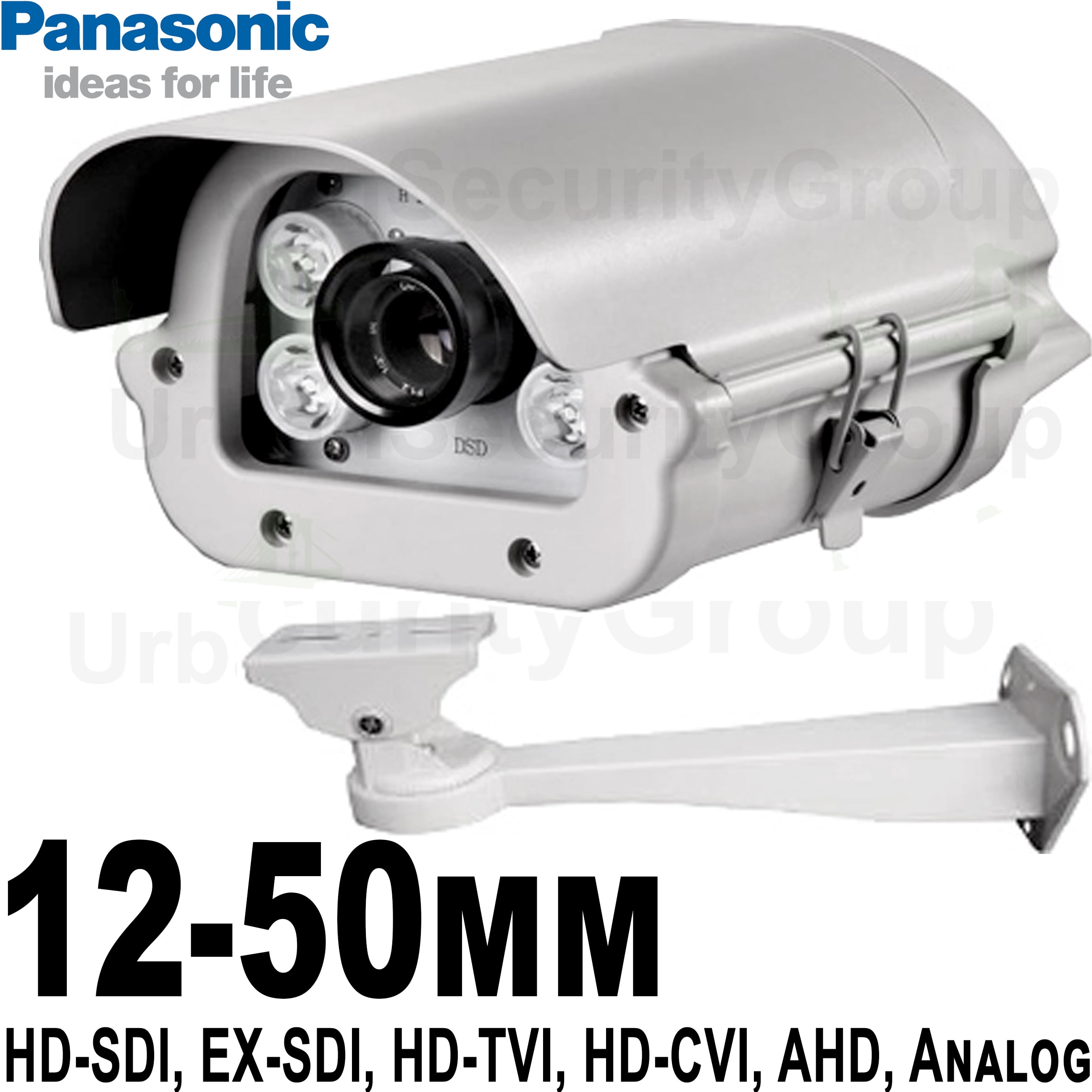 USG 1250mm 1080P Telephoto Lens 6in1 CCTV Format Panasonic Chip