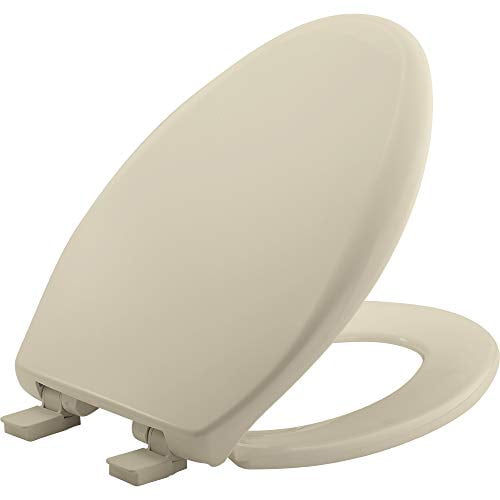 MAYFAIR 1887SLOW 006 Slow Close Removable Toilet Seat that will Never Loosen, Providing the