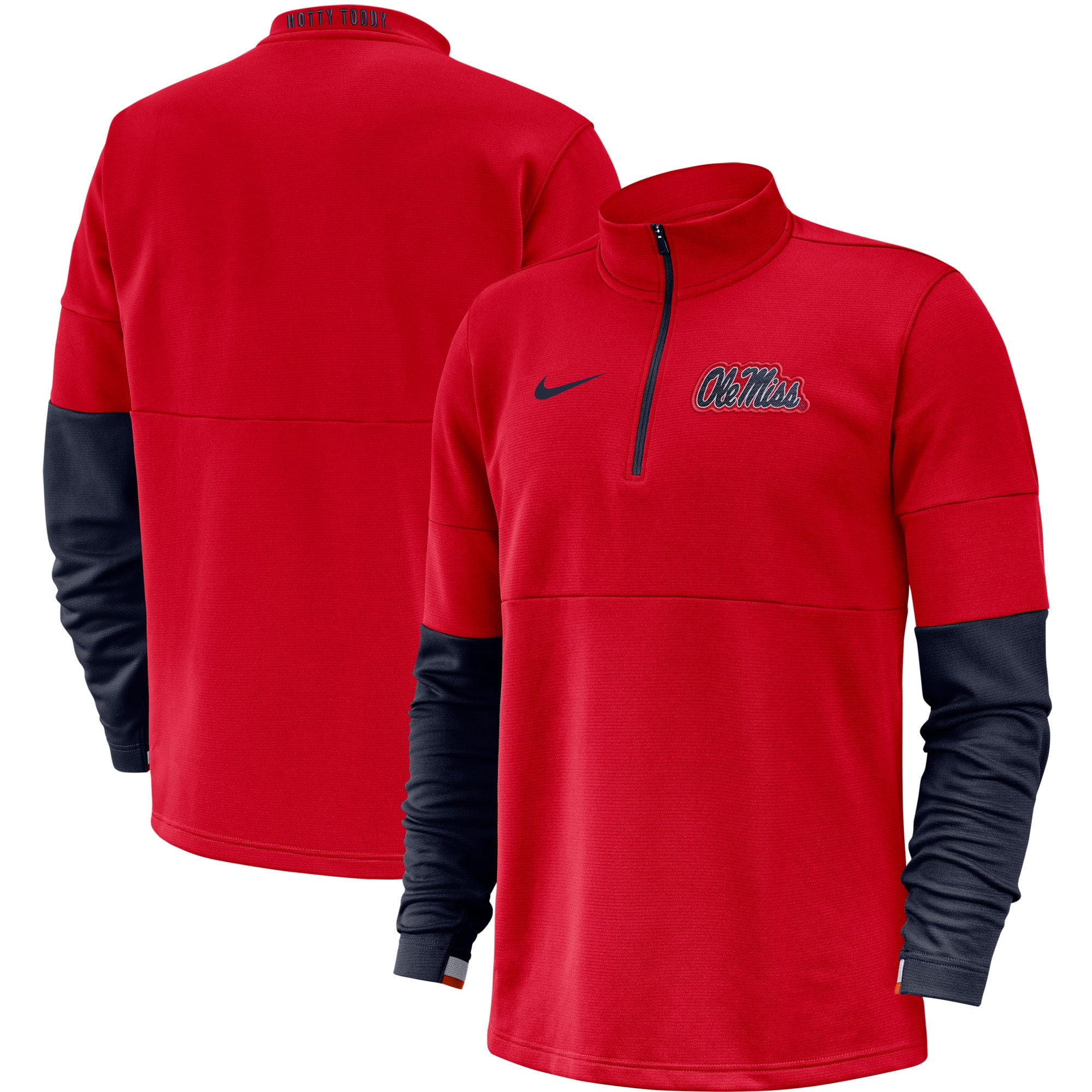 Ole Miss Rebels Nike Coaches Quarter 