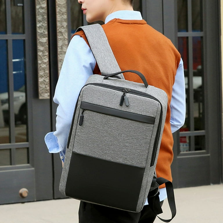 WQQZJJ Travel Backpack Business Backpack Bag For Travel Flight Fits 15.6 Inch Laptop With USB Charging Port Jansport Backpack