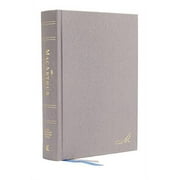 Nasb, MacArthur Study Bible, 2nd Edition, Hardcover, Gray, Comfort Print: Unleashing Gods Truth One Verse at a Time, (Hardcover)