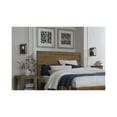 thumbnail image 5 of Progress Lighting Briarwood 1-Light Wall Sconce, Antique Bronze, X-Brace Design, Faux Wood Frame, 5 of 16