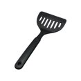 thumbnail image 2 of SHAR Black Silicone Leak Spoon, Kitchen Accessories, Cooking Tools (Black), 2 of 4