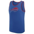 thumbnail image 2 of Men's Logo Athletic Royal Buffalo Bills Unmatched Success Tank Top, 2 of 3