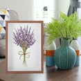 thumbnail image 4 of HEALEEP Pressed Flowers Frame with Hollow 3D Design Wood Tabletop Display 1 Piece, 4 of 8