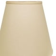 thumbnail image 3 of 18" Beige Linen Empire Lampshade with Washer Fitter, Extra Deep Hardback Design, 3 of 7