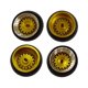 thumbnail image 5 of Neumáticos de goma perfke para coche RC Azul, 5 of 5