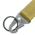 thumbnail image 2 of Cinturón de mosquetón Organizador práctico portátil Hebilla de correas de nylon, gancho para llavero Sharpla Hebilla colgante de cincha, 2 of 6
