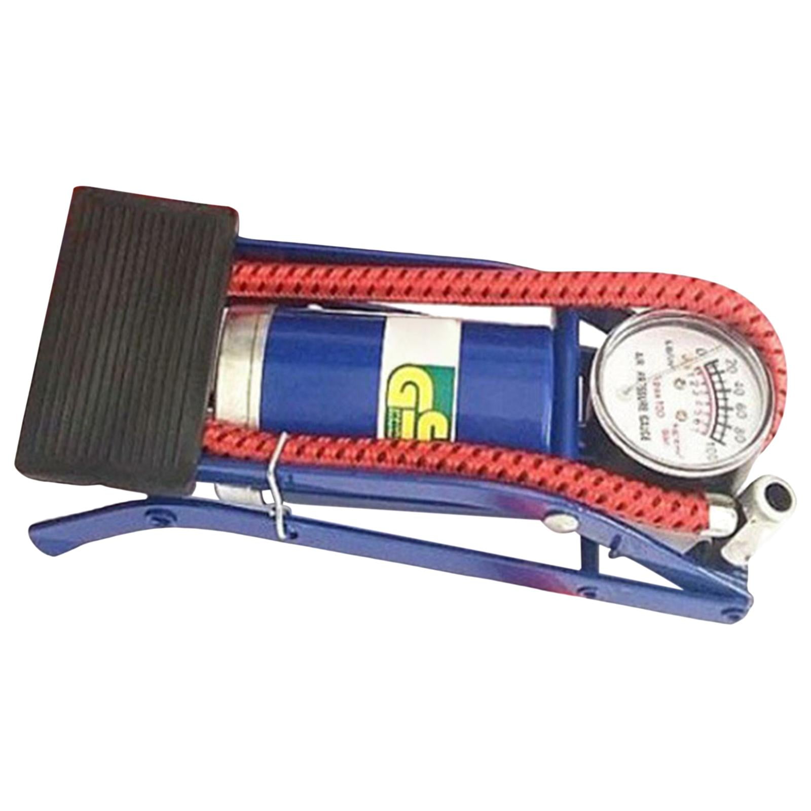 Foot pump for car and bike clearance