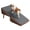 2 IN 1 FLAT (BROWN), variant on (upgraded) Dog Stairs for Small Dogs and Cats, Dog Ramp for Couch and Bed