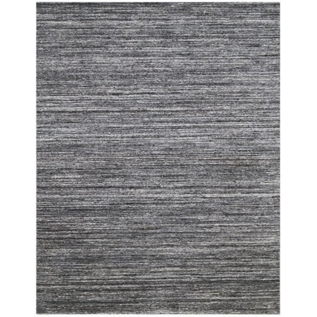 Amer Rug HEA60406 4 x 6 ft. Heaven 6 Hand-Woven Area Rug - Dark Gray