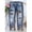 AA Sky Blue126, variant on Tummy Control Jeans for Women's Ripped Boyfriend Jeans Distressed Stretch Floral Patches Womens Straight Leg Jeans Size L