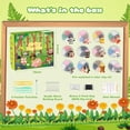 thumbnail image 2 of Kit de arcilla para modelar Nicella, 12 animales, para niños, 2 of 7