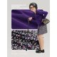 thumbnail image 2 of Disfraz de abuelita para niños Gnodio, vestido morado, 8-10 años, 2 of 6