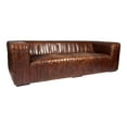 thumbnail image 3 of Moe's Home Collection Castle Sofa Dark Brown, 3 of 7