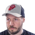 thumbnail image 2 of The Rolling Stones  Adult Classic Tongue Baseball Cap, 2 of 2