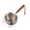 thumbnail image 1 of PEONAVET Small Cooking Pot 304 Three-layer Steel Thickened Hot Oil Small Pot Stainless Steel Deepened Min Splashing Oil Burning Oil Household Small Oil Pot, 1 of 2