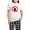 With Checker Pant, variant on CafePress - Women's Light Pajamas - Women's Short Sleeve Print T-Shirt and Pants Light Cotton Pajama Set