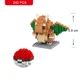thumbnail image 4 of 66 piezas de Pokémon, bloques de construcción pequeños, dibujos animados de Pikachu, modelo animal, juego educativo, gráficos, juguetes de Pokémon para cumpleaños de niños, 4 of 4
