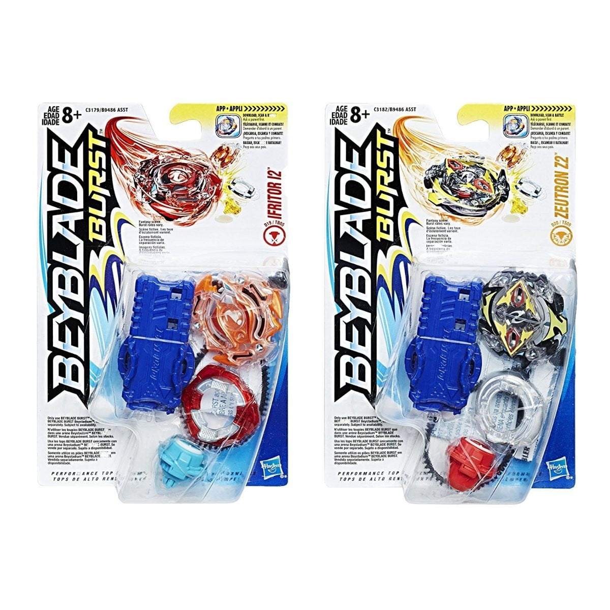beyblade burst 2 pack walmart