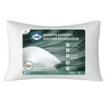 thumbnail image 1 of Sealy Smooth Support Bed Pillow, S/Q- TENCEL Fabric, Adjustable Down Alternative, 1 of 9