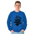 thumbnail image 5 of Diamond Bleeding Heart Compass Sweatshirt for Men or Women Brisco Brands X, 5 of 6