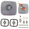 thumbnail image 1 of Air Filter + Cover For ECHO SRM210 +For MORE 13031305863 + 21041752730, 1 of 11