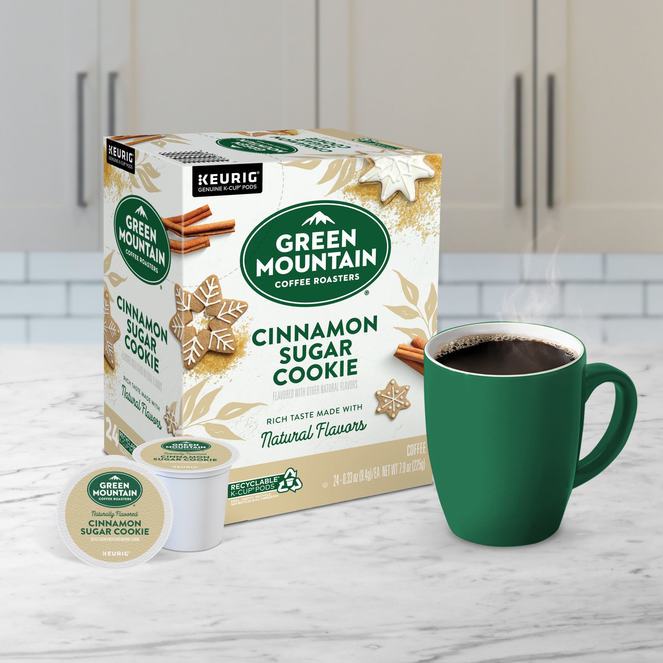 Green mountain cinnamon sugar cookie coffee hotsell