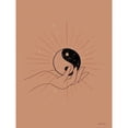 thumbnail image 3 of Nieman, Rachel 15x18 Black Modern Framed Museum Art Print Titled - Embrace the Yin and Yang, 3 of 5