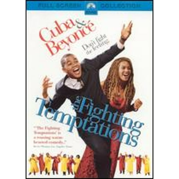 Pre-Owned The Fighting Temptations [P&S] (DVD 0097360512625) directed by Jonathan Lynn